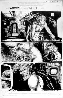 Frank Teran - SABRETOOTH BACK TO NATURE PG 8