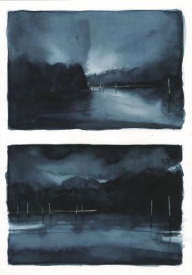 Piero Macola Laguna Scuro 3 | Nuages