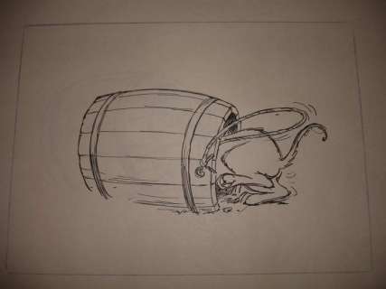 Walt Disney Studios - Original Layout Drawing - Chief - The Fox and the Hound (1981) - Page volante - EO | Catawiki