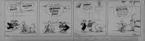 Byrnes, Gene (1889-1974) | Reg’lar Fellers, daily strip du 25 septembre 1923. | Millon