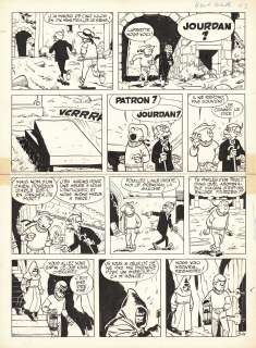 Maurice Tillieux (1921-1978) | Gil Jourdan - Les moines rouges | Huberty Breyne