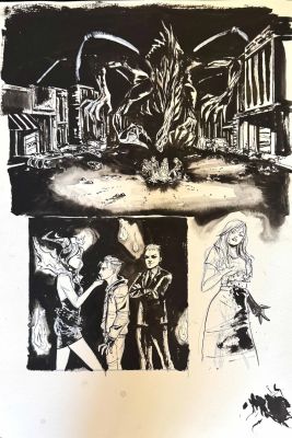 Megan Hutchison | Archie Judgement Day Test Page | Megan Hutchison