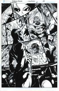 Robson Rocha (pencils), Jonathan Glapion  (inks) - Sinestro Issue 14 pg.22
