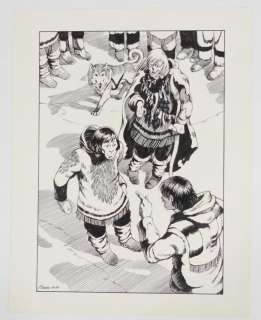 Steve Purcell Call of Cthulhu RPG Original Art | Bruneau & Co. Auctioneers