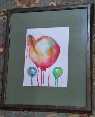 Jeffrey Catherine Jones Jeff Balloons Original Watercolor Art | eBay US