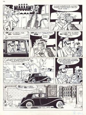 Lot 683 - Turk. Planche originale Clifton | BDEnchères