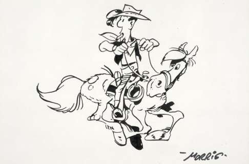 MORRIS STUDIOS Lucky Luke | Artcurial