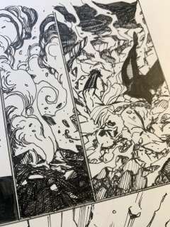 Bernard Chang | POWER MAN:TIMELESS #1. page07 original art | Bernard Chang