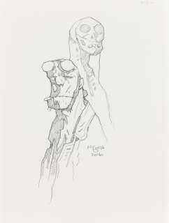 Mike Mignola (1960) | Mike Mignola | Rysunek | Desa Unicum