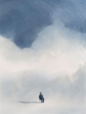 Nicola Magrin - Oltre le nuvole | Nuages
