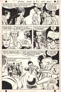 Yanick Paquette | Yannick Paquette - Terra Obscura | ComicInkKing