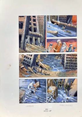 Steve Oliff | Akira (mise en couleurs) | La Galerie de la Bande Dessinée