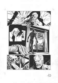 Maurizio Di Vincenzo - “L’ospite inatteso” tav.10