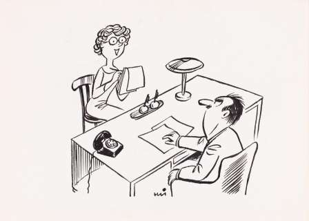 Gwidon Miklaszewski (1912 - 1999) | Gwidon Miklaszewski | "Teraz ja przeczytałam, co tu stenografowałam..." | Desa Unicum