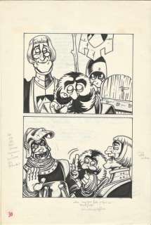 Magnus, Romanini - La Compagnia della Forca #4 - tavola originale - Page volante - (1977) | Catawiki