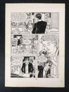 Dylan Dog Almanacco della Paura - Tavola originale - Page volante - (1995) | Catawiki