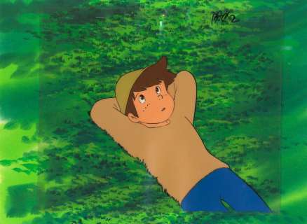 Isao Takahata (高畑... - Lot 198 - Isao Takahata (高畑 勲) - Hayao Miyazaki (宮崎 駿) d’après...