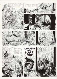 Masson. Planche originale Celtil | BDEnchères