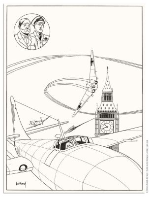 Juillard André Juillard Blake... | Juillard ANDRÉ JUILLARD BLAKE ET MORTIMER Le Bâton... | Daniel Maghen Enchères