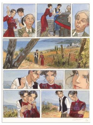 Gibrat Jean-Pierre... | Gibrat JEAN-PIERRE GIBRAT MATTÉO Première époque (1914-1915)... | Daniel Maghen Enchères