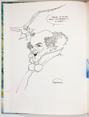 Hermann - Dédicace... | Hermann - Dédicace : Jérémiah 9. Edition originale... | Tessier Sarrou