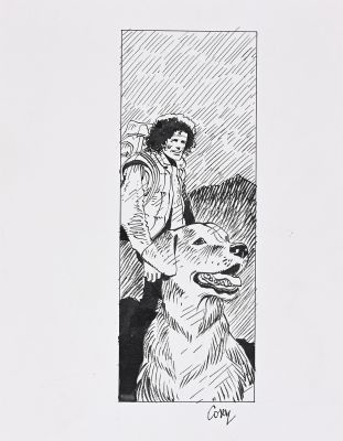 Cosey (Né En 1950) Jonathan.... | Lot 148 - COSEY (né en 1950) Jonathan. Neal et Sylvester, tome... | Coutau Bégarie