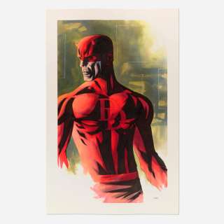 Mike McKone, Daredevil Illustration (Marvel Comics) | Landry Pop Auctions