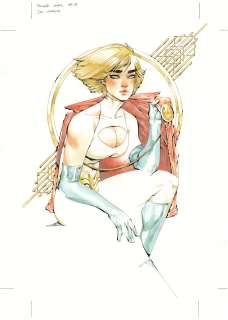 Chuma Hill Power Girl #13 - Cover