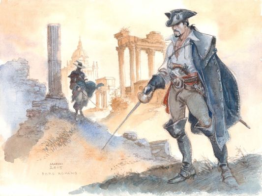 Enrico Marini (Né En 1969) | Le Scorpion - Foro Romano | Huberty Breyne