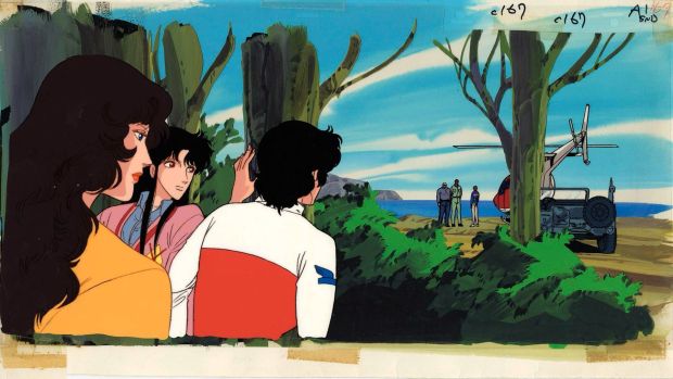 Tsukasa Hōjō (北条... - Lot 256 - Tsukasa Hōjō (北条 司) Signé Cat’s Eyes (キャッツ・アイ) Sylia...