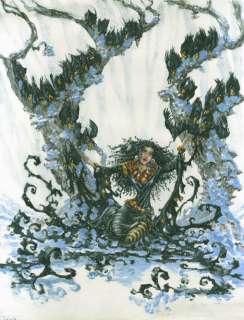 Tiburce Oger - corbeaux - Le logis des Ã¢mes - La forêt