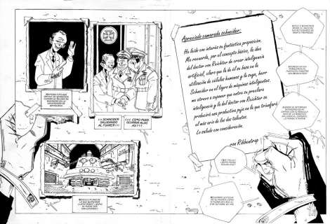 Carlos Meglia | Cybersix p.146-147 (Eura Editoriale) | ECC arte y coleccionismo