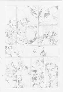 Salvador Larroca | X-Treme X-Men # 4 Pg. 13 | D.O.A