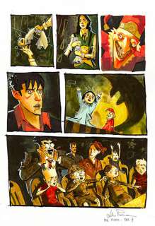 Giulio Rincione - “Dylan Dog: Mister Punch” – DDCF #36 tav.07