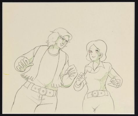 D’après Go Nagai... | Lot 2 - D’après Go Nagai (1945) Toei Animation Goldorak/Ufo... | Tessier Sarrou