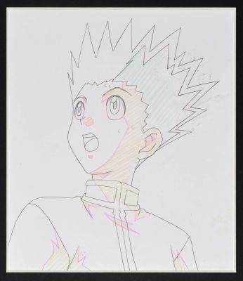 D’après Yoshihiro... | Lot 39 - D’après Yoshihiro Togashi (1966) Nippon Animation Hunter... | Tessier Sarrou