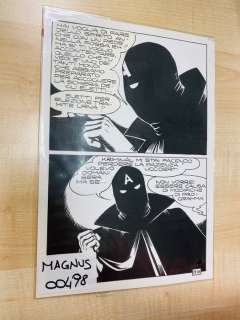 Kriminal n. 179 - tavola originale - Mr. Atomo - Page volante - (1968) | Catawiki