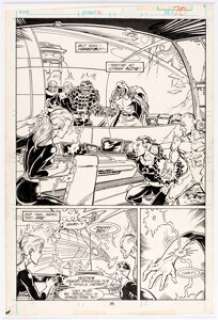 Ron Lim And Joe Rubinstein | Silver Surfer #16 Story Page 16 Original Art (Marvel, 1988). | Heritage