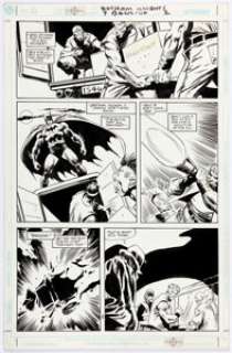 John Buscema | Gotham Knights #7 Story Page 2 Original Art (DC, 2000). | Heritage