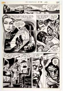 Jerry Grandenetti | The Unexpected #123 Story Pages 3 - 6 Original Art Group of 4 (DC, 1971). | Heritage
