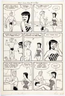 Dan Decarlo (Attributed) | Archie Giant Series Magazine #13 Partial Story "Here’s Health" Original Art (Archie, 1961). | Heritage