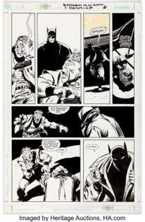 John Buscema | Gotham Knights #7 Story Page 8 Original Art (DC, 2000). | Heritage