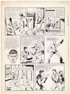 Charles Sultan | Yankee Comics | Heritage