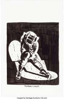 Darwyn Cooke - Catwoman 9/11 Tribute Illustration Original Art (2001).... | Heritage