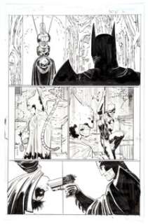 John Romita Jr. And Klaus Janson | Batman | Heritage