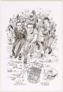 Harry North | Clods’ Letters to MAD | Heritage