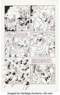 Mike Allred | Madman Adventures #1 Story Page 27 Original Art (Tundra, 1992).... | Heritage