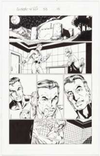 Mark Bagley And Al Vey | Fantastic Four | Heritage