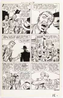 Jack Kirby And Dick Ayers | Gunsmoke Western #66 Story Page 6 Original Art (Marvel, 1961).... | Heritage