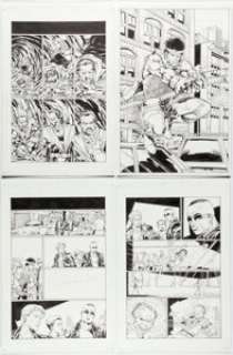 Mark Bright and Romeo Tanghal - Quantum & Woody #23 Unpublished Complete 21-Page Story Original Art (Acclaim/Valiant... (Total: 21 Original Art)
